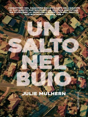 cover image of Un salto nel buio